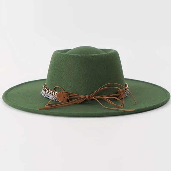 Wide Brim Hat - Picture 3 of 5